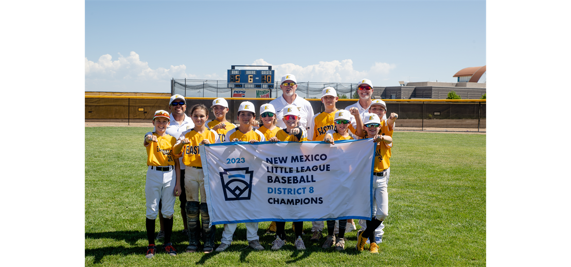 2023 Little League Baseball District 8 Champions!