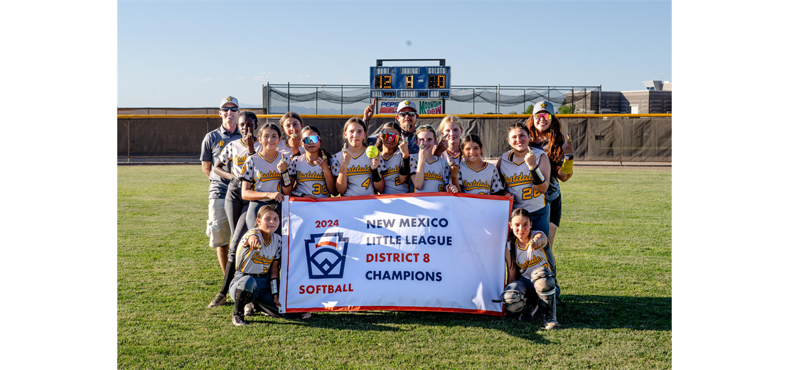 2024 Major Softball District 8 Champions!