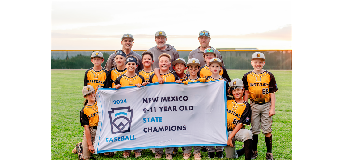 2024 10/11 District and State Champions!