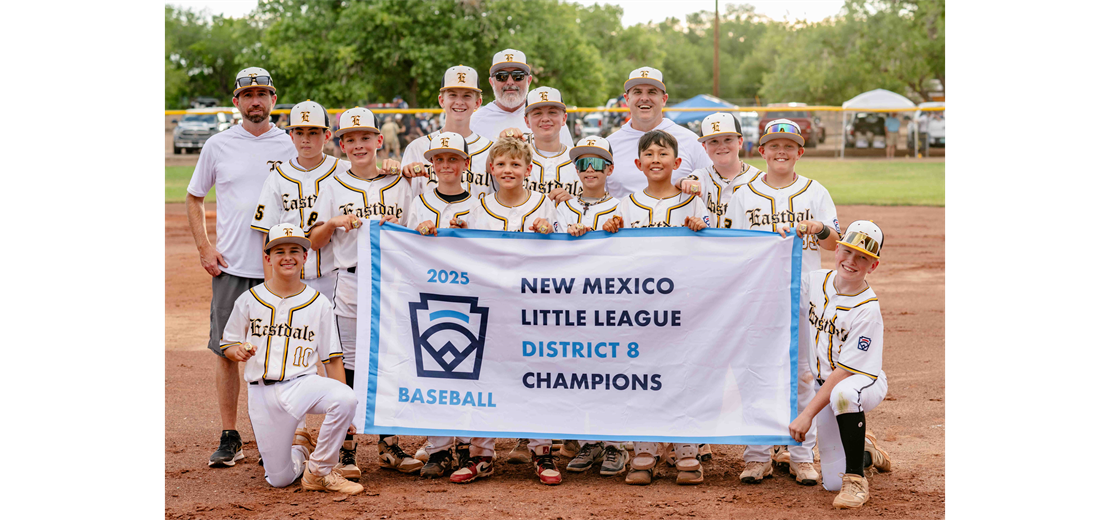 2025 Major Baseball District Champions!