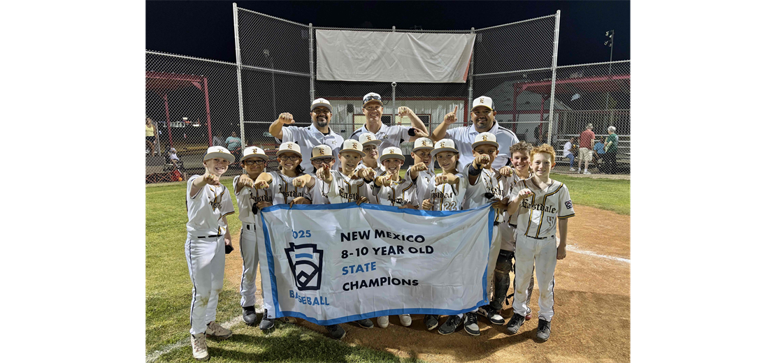 2025 Minor Baseball District and State Champions!