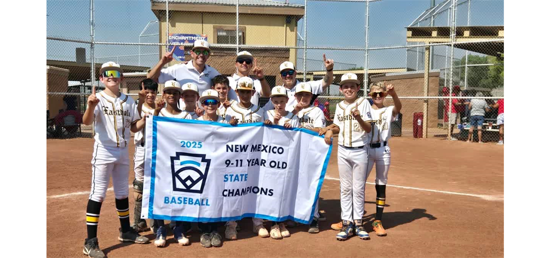 2025 10/11 Baseball District and State Champions!