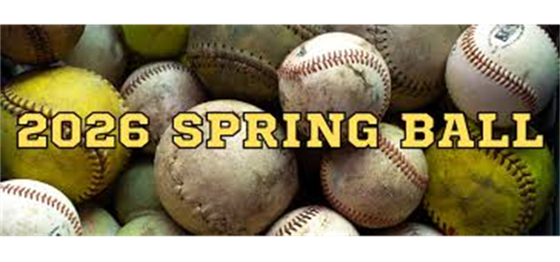2026 Spring Season - Play Ball!