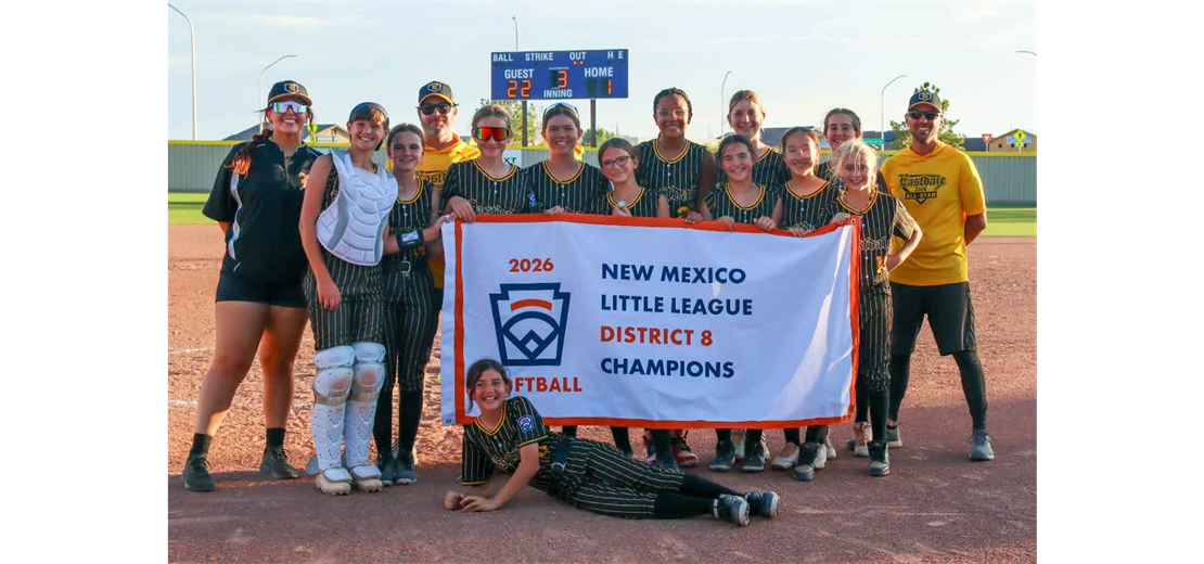 2026 Major Softball District Champions!