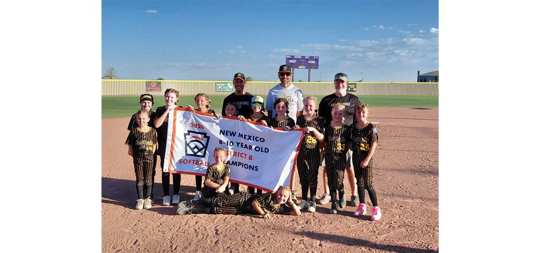 2026 Minor Softball District Champions!